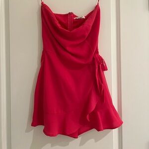 She+Sky Strapless Romper